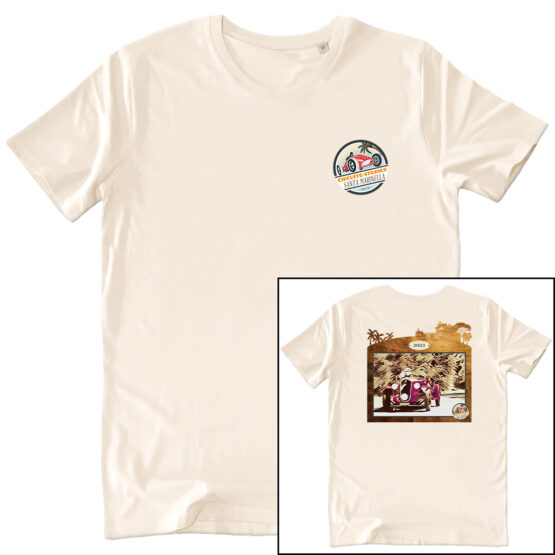 T-Shirt Unisex - LOGO COLOR vintage-white